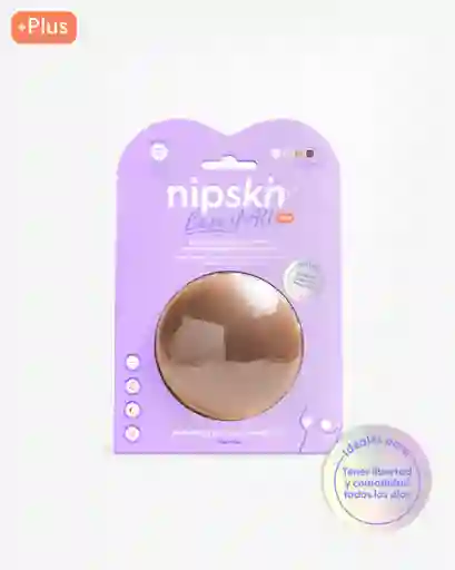 Nipskin Cubre Pezones Silicona Chocolate Plus