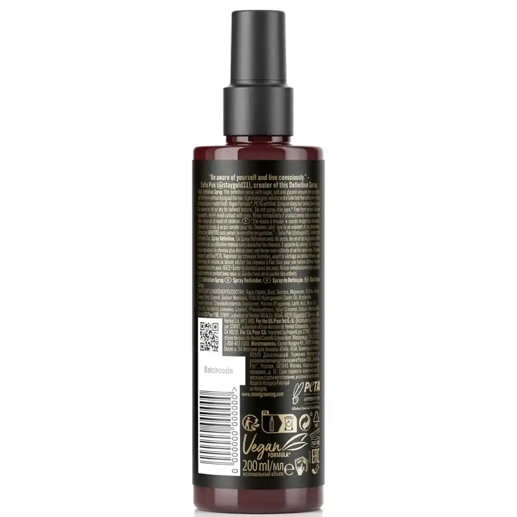 	 Spray De Definición Stmnt 200ml