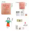 Set De Muñeco Año Viejo Kit Artesanal Por 2 Unidades