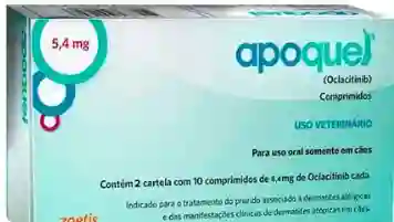 Apoquel 5.4mg Blister X 10pastillas