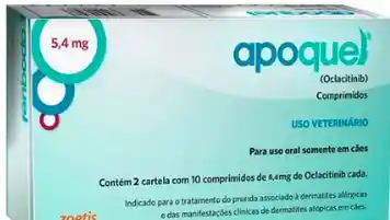 Apoquel 5.4mg Blister X 10pastillas
