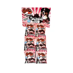 Ristra Sheltie Snacks Tocineta 15 Gr X 16 Und