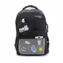 Morral De Tela Con Monedero Y Detalles En El Bolsillo