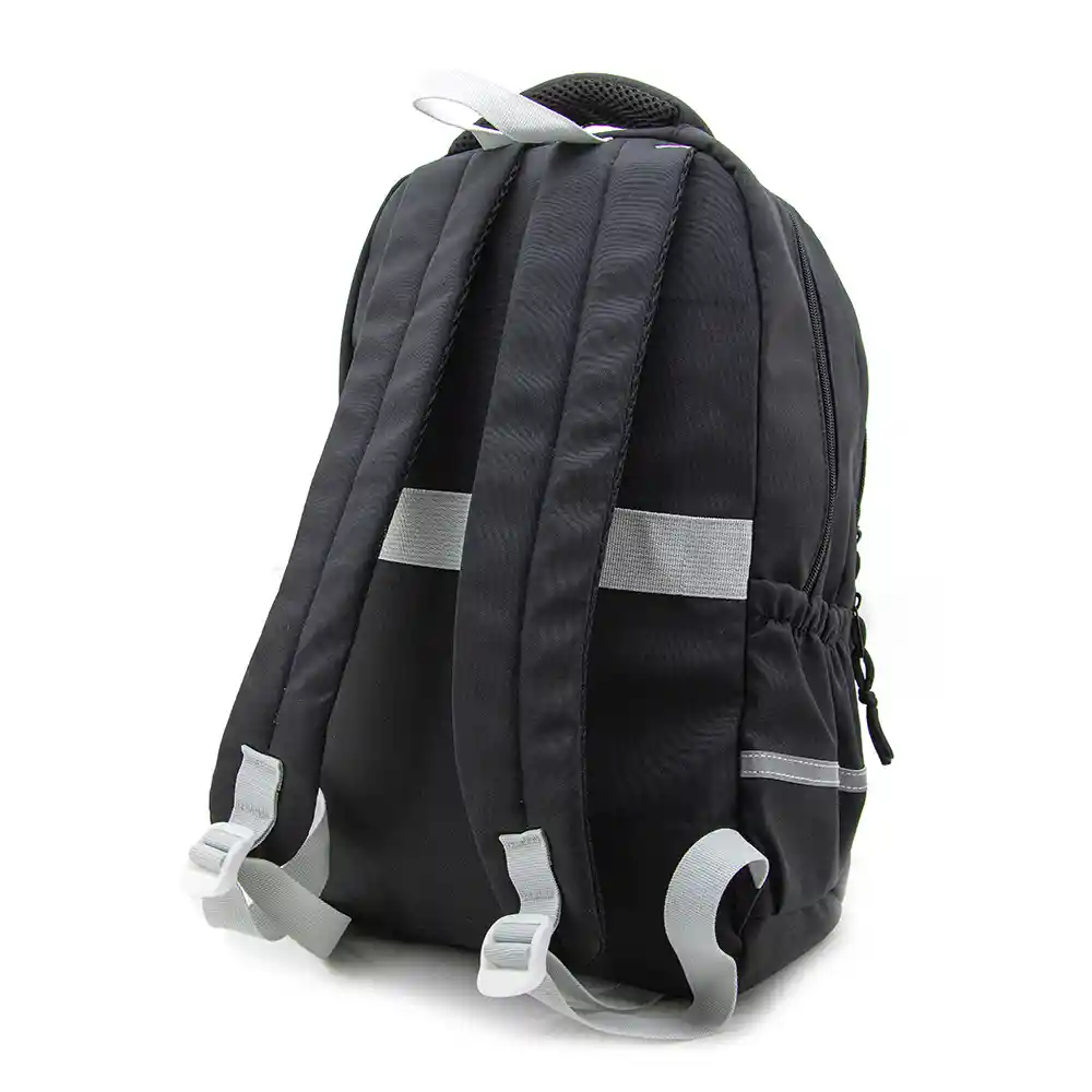 Morral De Tela Con Monedero Y Detalles En El Bolsillo