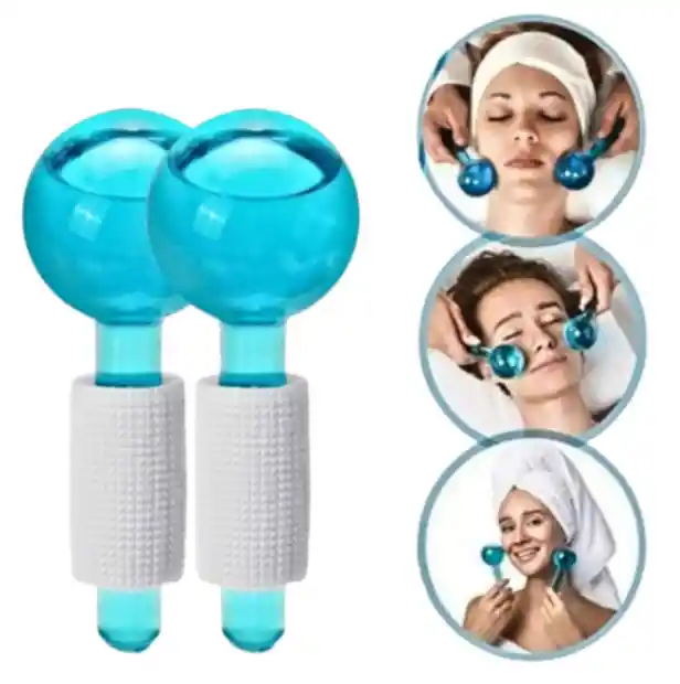 Masajeador Facial Hielo Qrs-x14 Ideal Para Cuidado De La Piel