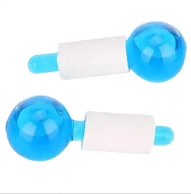 Masajeador Facial Hielo Qrs-x14 Ideal Para Cuidado De La Piel