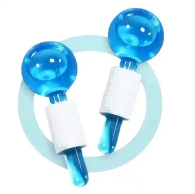 Masajeador Facial Hielo Qrs-x14 Ideal Para Cuidado De La Piel