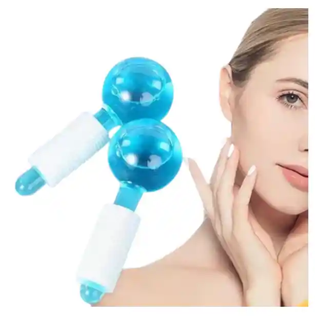 Masajeador Facial Hielo Qrs-x14 Ideal Para Cuidado De La Piel