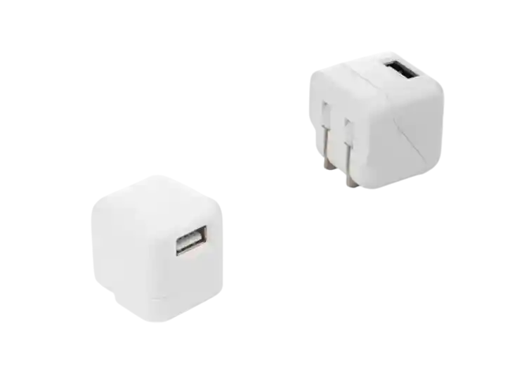 Enchufe Adaptador De Pared Cargador Usb Marranito Celular Dispositivo