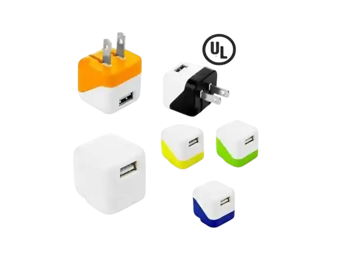 Enchufe Adaptador De Pared Cargador Usb Marranito Celular Dispositivo