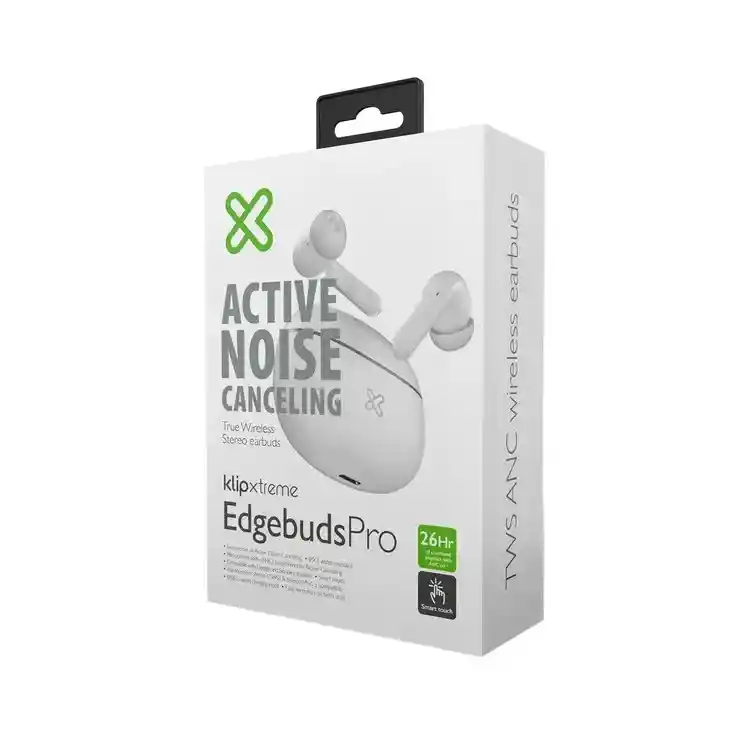 Audifonos Bluetooth Klip Xtreme Edge Buds Pro Kte 750wh