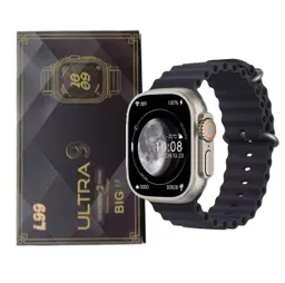 Smartwatch Inteligente Doble Pulso L99 1.1 - Negro