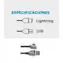 Cable Carga Rapida Compatible Con Iphone Lightning Negro Remax Rc-061i