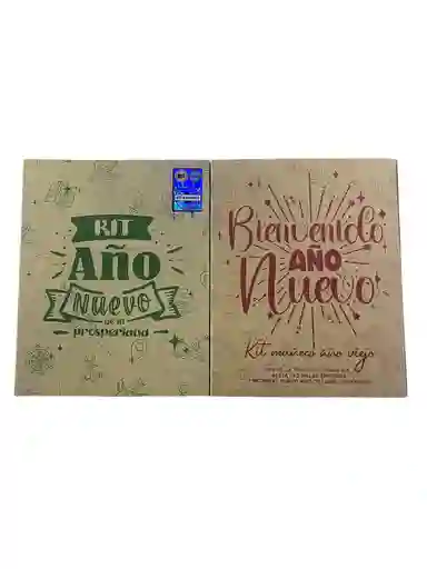Kit Año Nuevo De Prosperidad /muñeco De Año Viejo/
