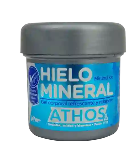 1 Gel Frio Dolores Musculares Articulares Athos Hielo Mineral Ice Gel Calmante