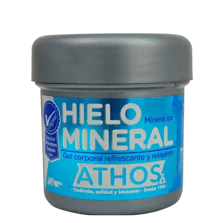 1 Gel Frio Dolores Musculares Articulares Athos Hielo Mineral Ice Gel Calmante