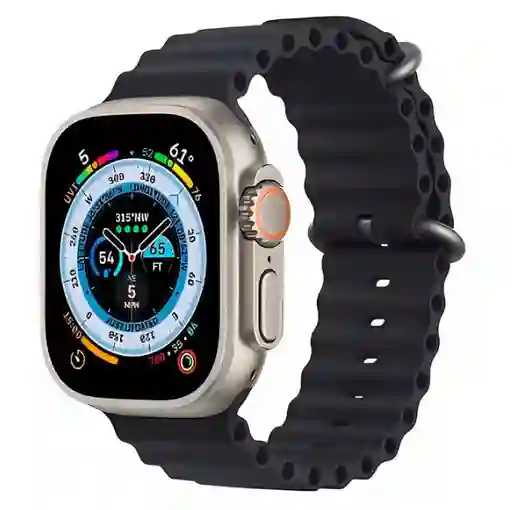 Reloj Inteligente L99 Con Doble Pulso 1.1 - Negro
