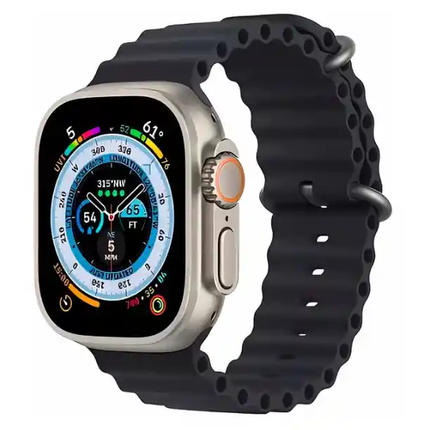 Reloj Inteligente L99 Con Doble Pulso 1.1 - Negro