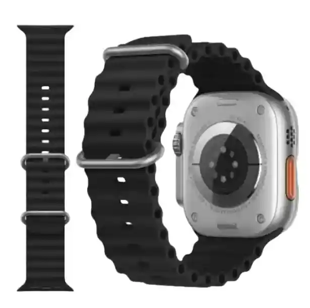 Reloj Inteligente L99 Con Doble Pulso 1.1 - Negro