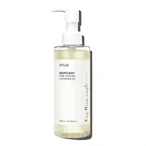 Limpiador En Aceite Anua Heartleaf Pore Control Cleansing Oil 200ml