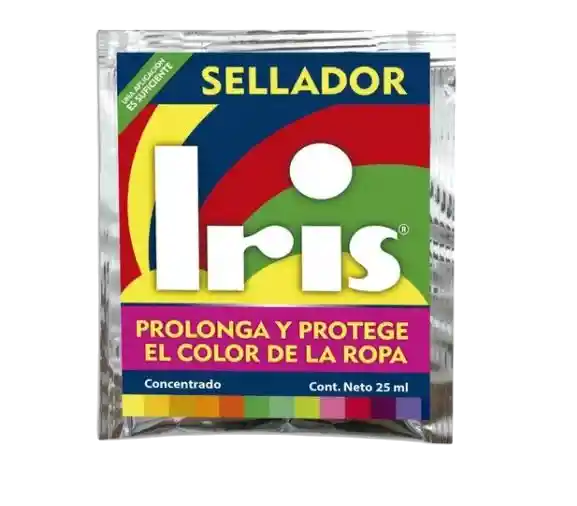 Sellador Iris Fijador Protector Color Ropa Prenda Nueva Tinturada