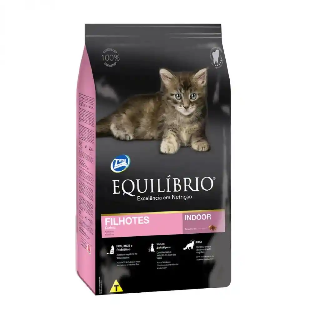 Equilibrio Gato Filhotes 1.5 Kilos