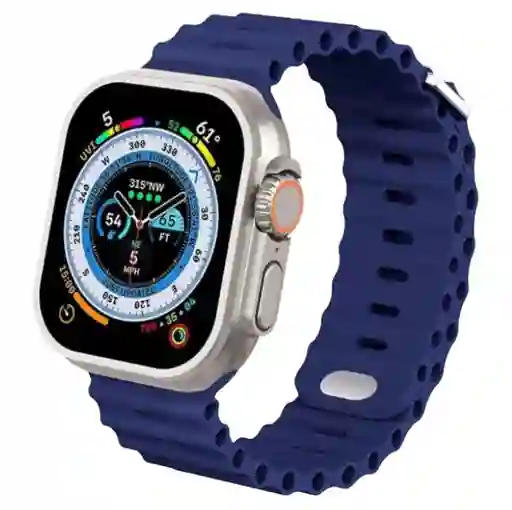 Reloj Inteligente L99 Con Doble Pulso 1.1 - Azul