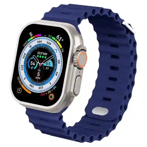 Reloj Inteligente L99 Con Doble Pulso 1.1 - Azul