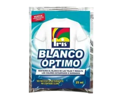 Blanqueador Restaurador Color Blanco Ropa Tela Lenceria Sobr