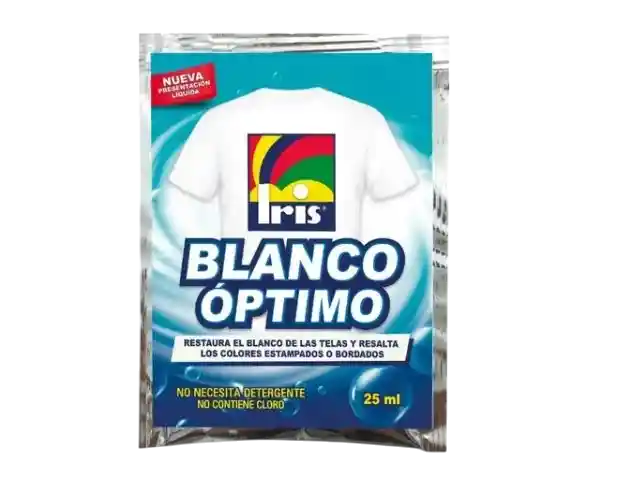 Blanqueador Restaurador Color Blanco Ropa Tela Lenceria Sobr