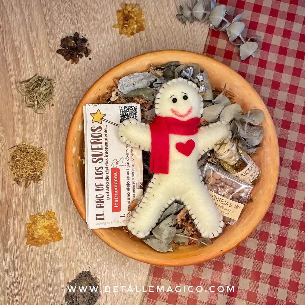 Kit Muñeco Año Viejo Tradicional