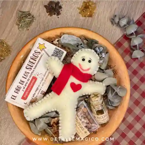 Kit Muñeco Año Viejo Tradicional