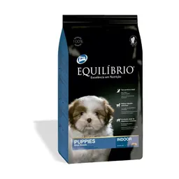 Concentrado Equilibrio Puppies Small Breeds Razas Pequeñas Indoor 2 Kg