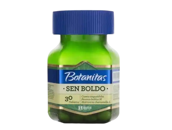 Botanitas Sen Boldo Purga Purgante