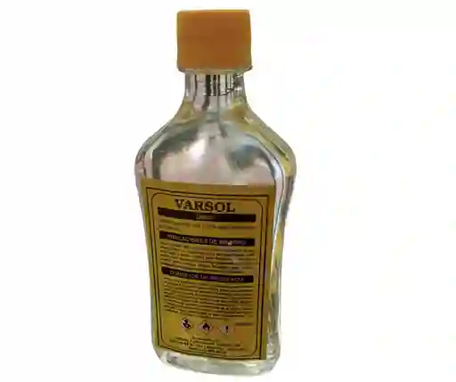 Varsol Media 1/2 Botella