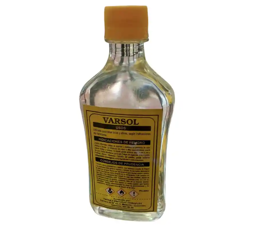 Varsol Media 1/2 Botella