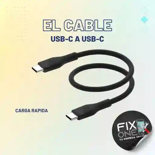 Cable Usb-c A Usb-c