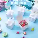 Mini Empaques Mini Cajas De Regalo Dulces X 50 U Con Cinta Fiestas