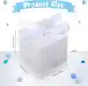 Mini Empaques Mini Cajas De Regalo Dulces X 50 U Con Cinta Fiestas