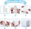 Mini Empaques Mini Cajas De Regalo Dulces X 50 U Con Cinta Fiestas
