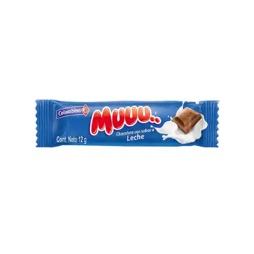 Chocolatina Muu X12gr