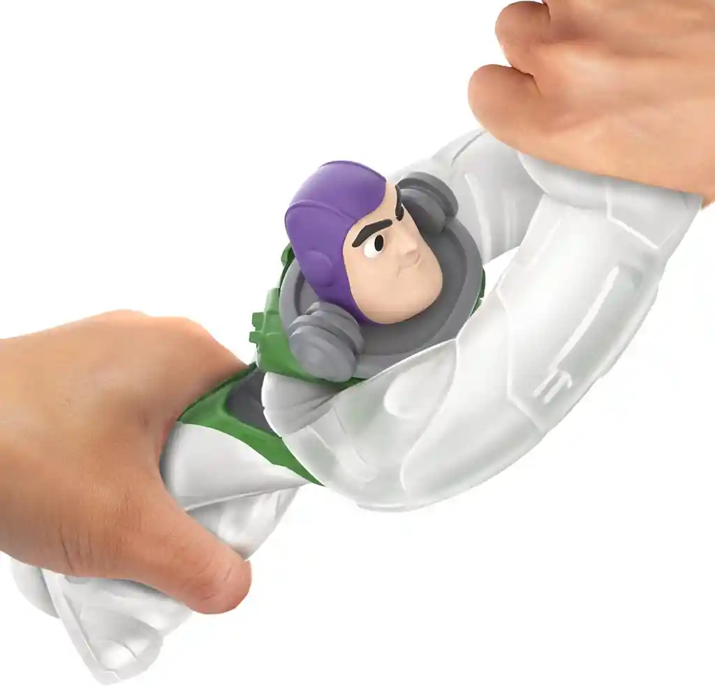 Muñeco Flexible Goo Jit Zu Super Heroe Buzz Lightyear