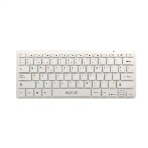 Mini Teclado Inalámbrico Español Ñ + Forro Batri Ti01