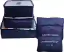 Organizador De Ropa Equipaje Viajero Maleta X6