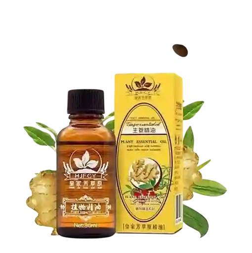 1x Aceite De Jengibre Ginger Uso Externo 100% Natural