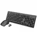Combo Teclado Y Mouse Ergonomico Inalambrico A500