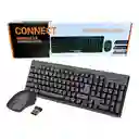 Combo Teclado Y Mouse Ergonomico Inalambrico A500