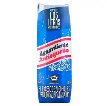 Aguardiente Sin Azúcar 1.050