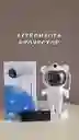 Proyector Astronauta De Nebulosa Con Partlante