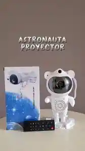 Proyector Astronauta De Nebulosa Con Partlante